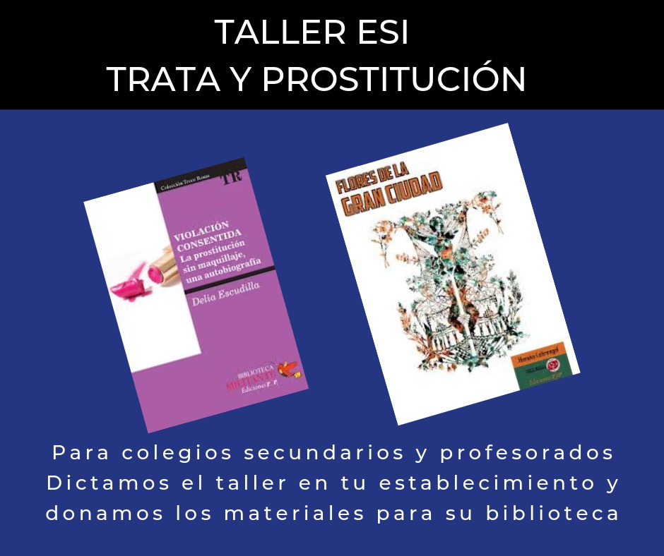 TALLER ESI: TRATA Y PROSTITUCIÓN